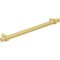 Jeffrey Alexander 192 mm Center-to-Center Brushed Gold Key Grande Cabinet Bar Pull 5192BG - alternate 9